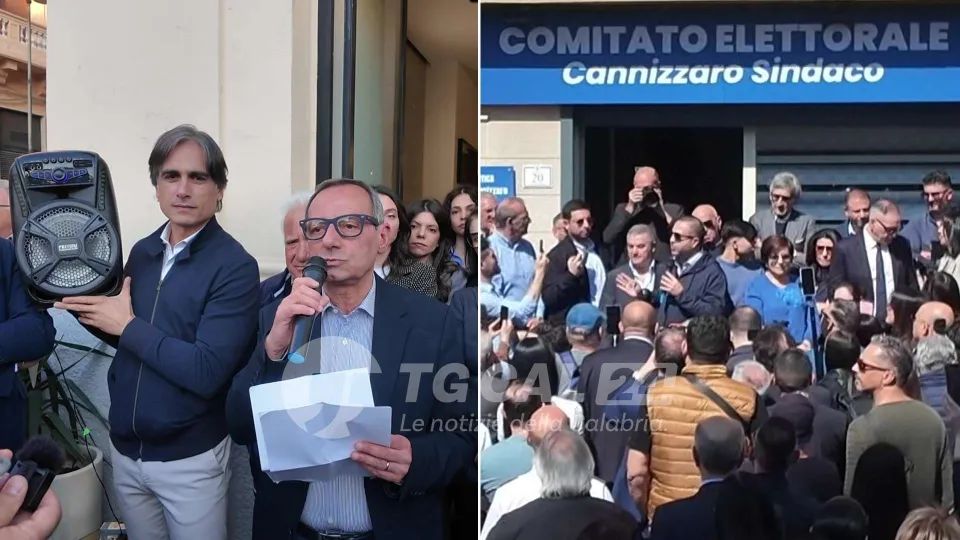AMMINISTRATIVE | Al via la campagna elettorale di Battaglia e Cannizzaro