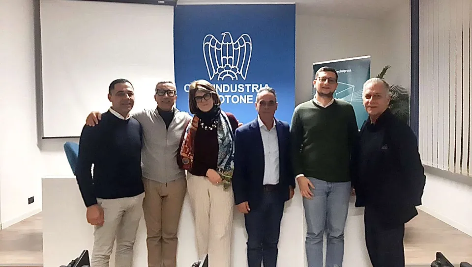 Confindustria Crotone: incontro con la consigliera Barbuto