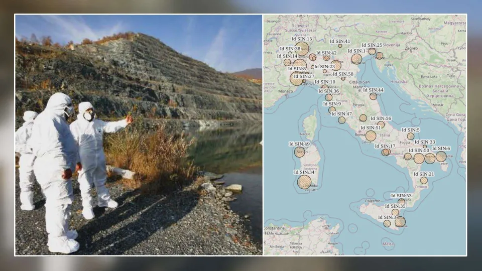 Ambiente, Corte dei Conti: «Servono interventi urgenti per bonifica Sin»