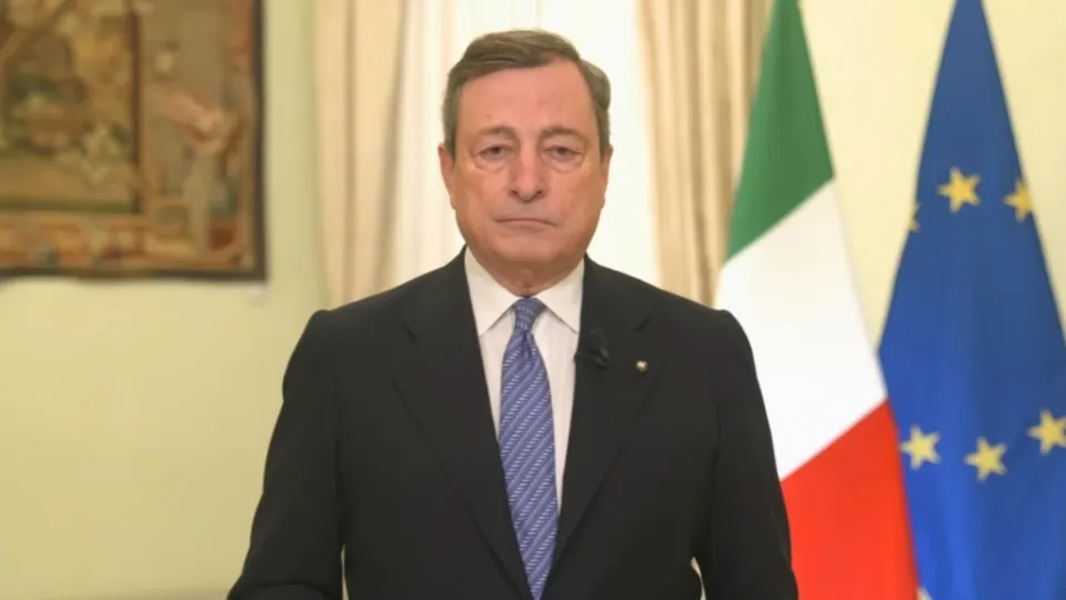 Coronavirus, Draghi: «Pandemia non ancora sconfitta, ma si intravede una via d’uscita non lontana»