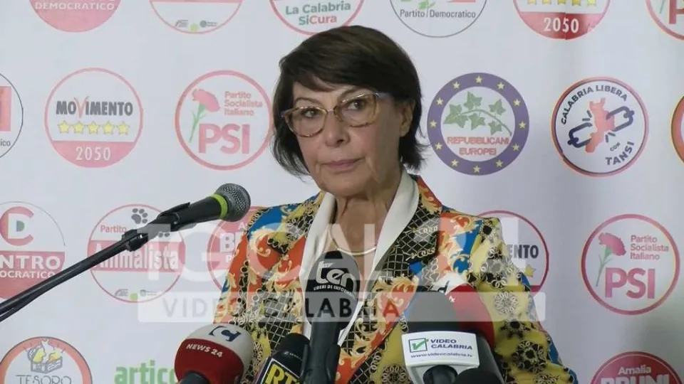 VIDEO | Regionali, Amalia Bruni: «Non è una sconfitta, è un secondo posto»
