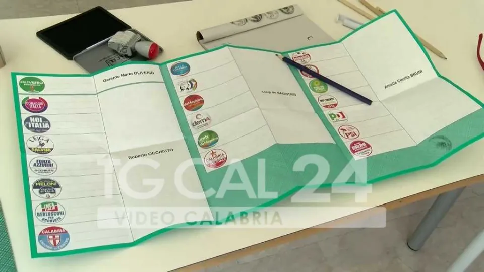 Elezioni Regionali in Calabria: il dato sull’affluenza alle ore 19 si attesta al 22,66%