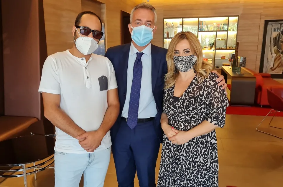 Il coordinatore regionale di “Sud In Testa”, Olivadese, e la coordinatrice provinciale di Catanzaro, Sestito, hanno incontrato l'assessore Gallo