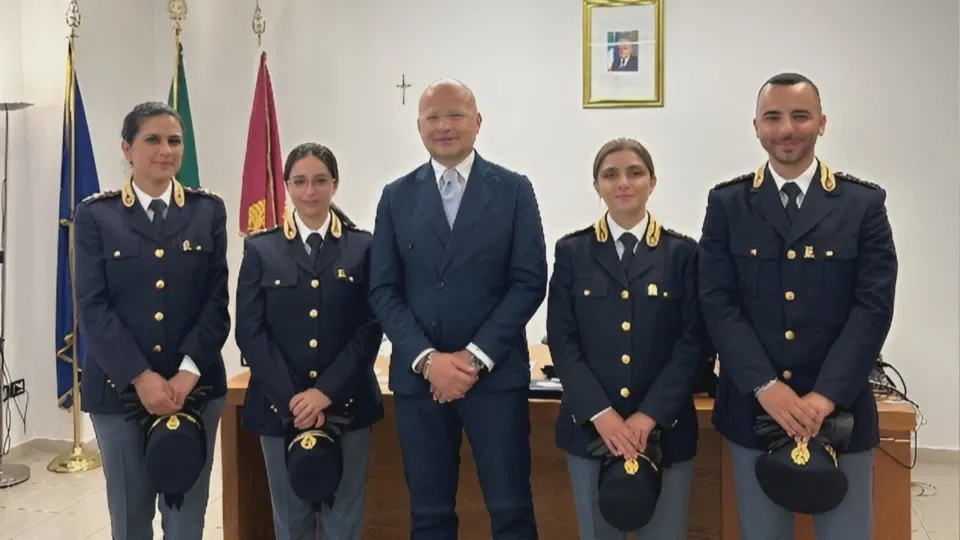 Crotone, quattro nuovi commissari rafforzano la Questura