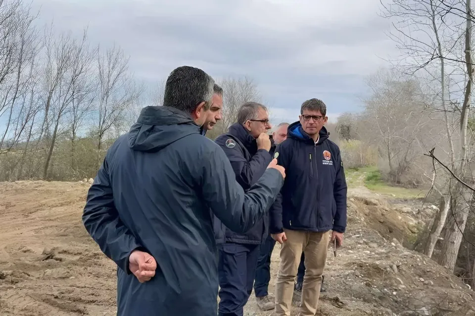 Ciciliano e Occhiuto: sopralluogo nella piana di Sibari