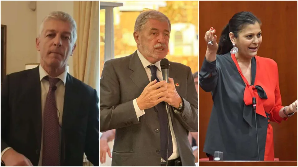 Morra e la salute di Bucci, «Malato oncologico come Santelli»: è polemica