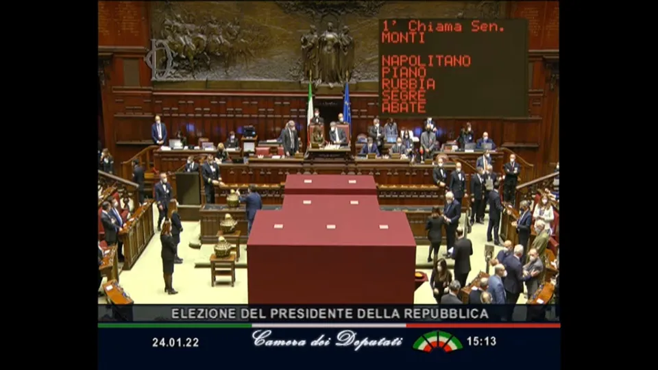 DIRETTA | Quirinale: il primo scrutinio per l'elezione del presidente della Repubblica (VIDEO)