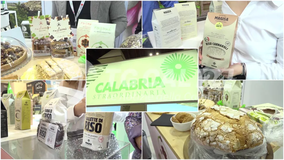 GLI SPECIALI DI VIDEO CALABRIA | I "tesori nascosti" in fiera al Cibus