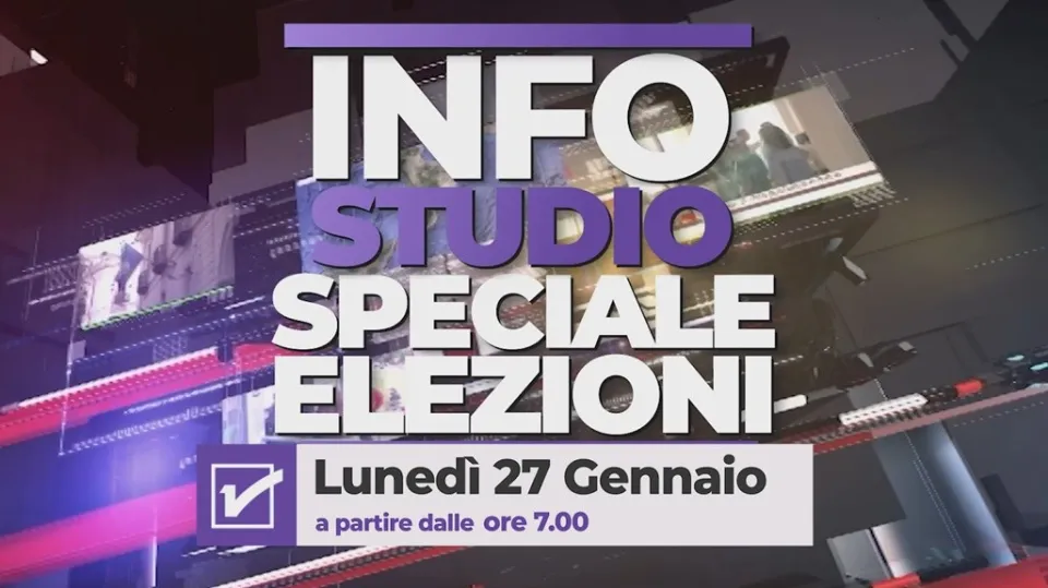 DIRETTA | Edizione speciale di "Info studio" lunedì 27 dalle ore 7 per commentare l'esito del voto
