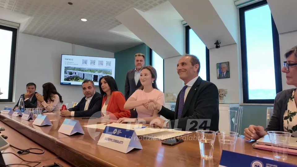 Università: siglato protocollo d’intesa tra la Mediterranea e la Narxoz