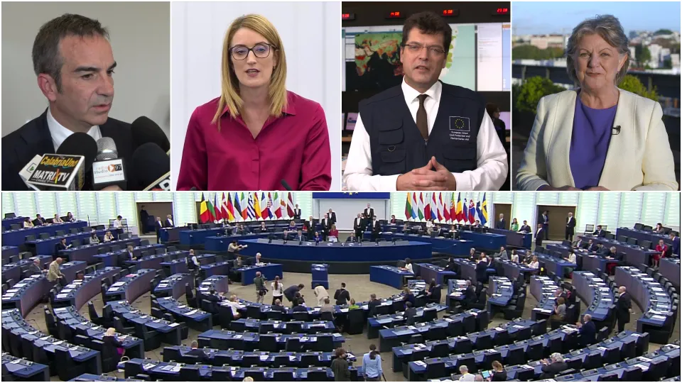 UE, missione a Bruxelles per Occhiuto: incontrerà Metsola, Lenarcic e Ferreira