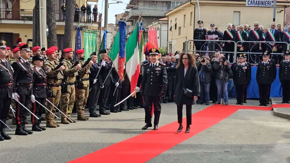Sant'Eufemia d'Aspromonte, inaugurata la nuova caserma dei Carabinieri