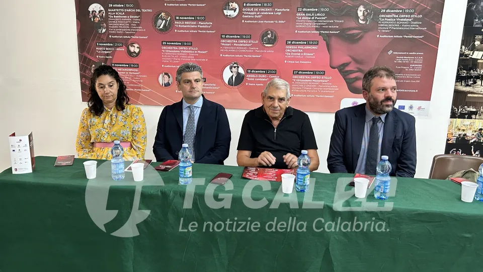 Presentata la 43° edizione della stagione concertistica "L'Hera della Magna Graecia"