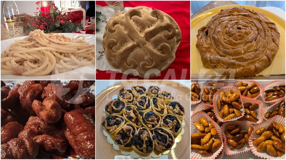Le tredici portate del cenone della vigilia di Natale in Calabria