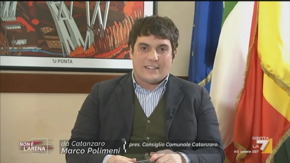 Marco Polimeni, un bravissimo ragazzo in un sistema politico consumato
