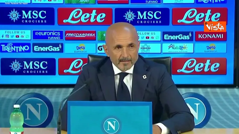 Spalletti contro Totti: «Avrei avuto alcune scene per far fare più audience alla serie tv» (VIDEO)