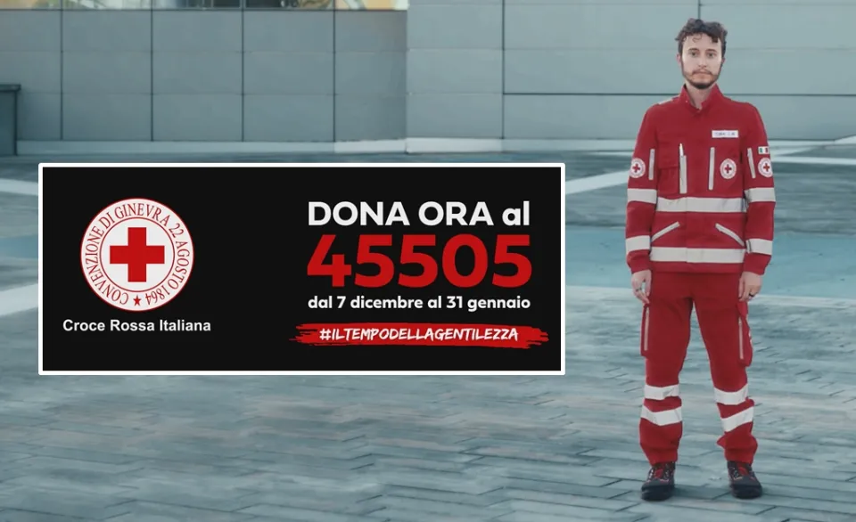 Solidarietà: il gruppo Video Calabria aderisce alla campagna della Croce Rossa nazionale