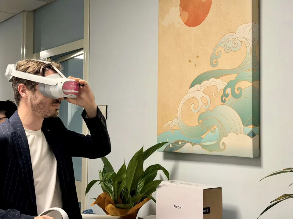 Crotone, realtà virtuale in oncologia: inaugurata la Harmony VR Suite