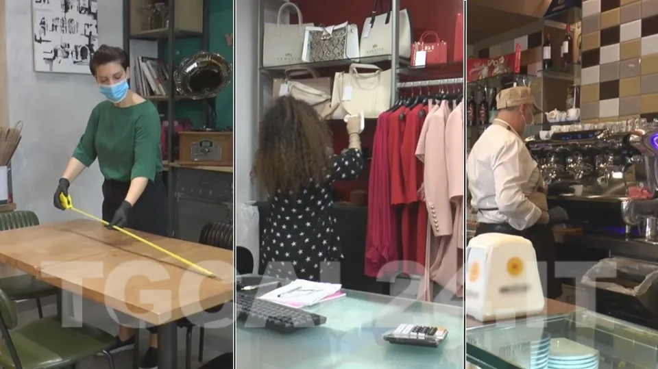 Fase 2 a Catanzaro, i commercianti: «Ci sentiamo abbandonati dalle istituzioni» (VIDEO)