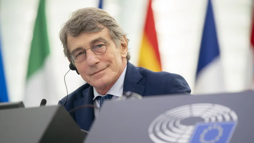 David Sassoli: il Parlamento Europeo ne onora la memoria con una cerimonia il 17 gennaio
