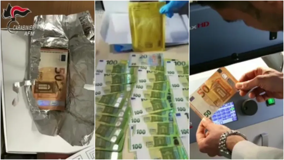 Traffico internazionale di banconote false, otto misure cautelari: perquisizioni anche a Reggio Calabria