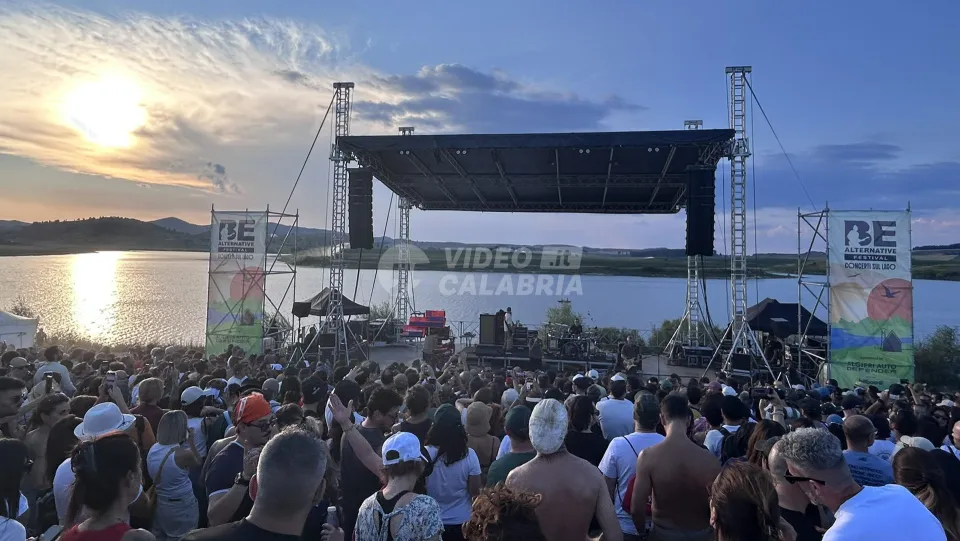 Be Alternative Festival: 30 anni di Subsonica in riva al lago