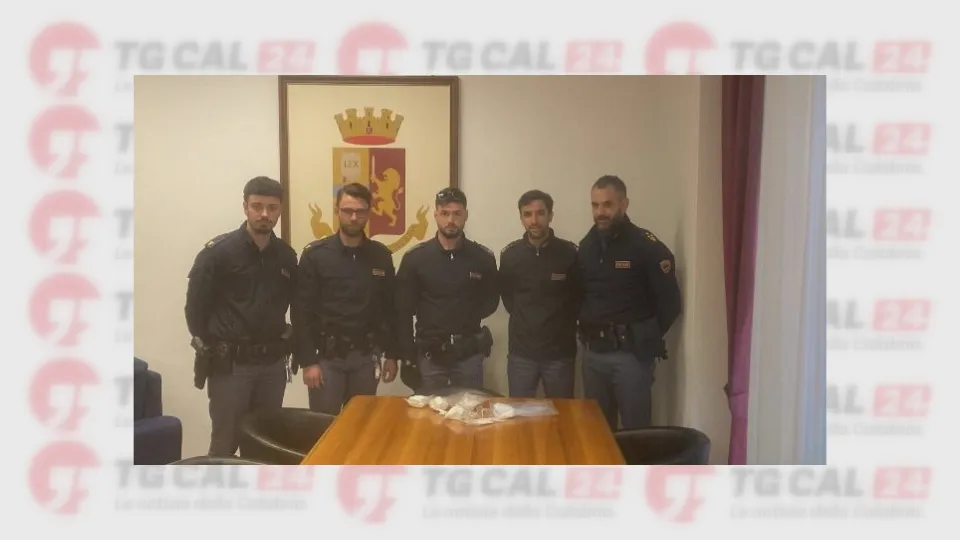Nascondeva in casa oltre mezzo chilo di cocaina: arrestato 23enne