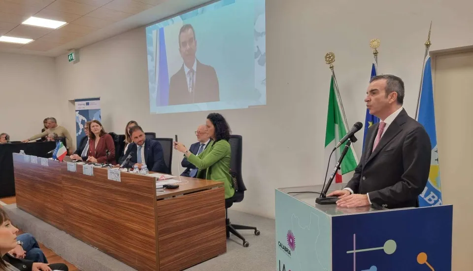 La Calabria ammessa al Programma Interreg Grecia-Italia