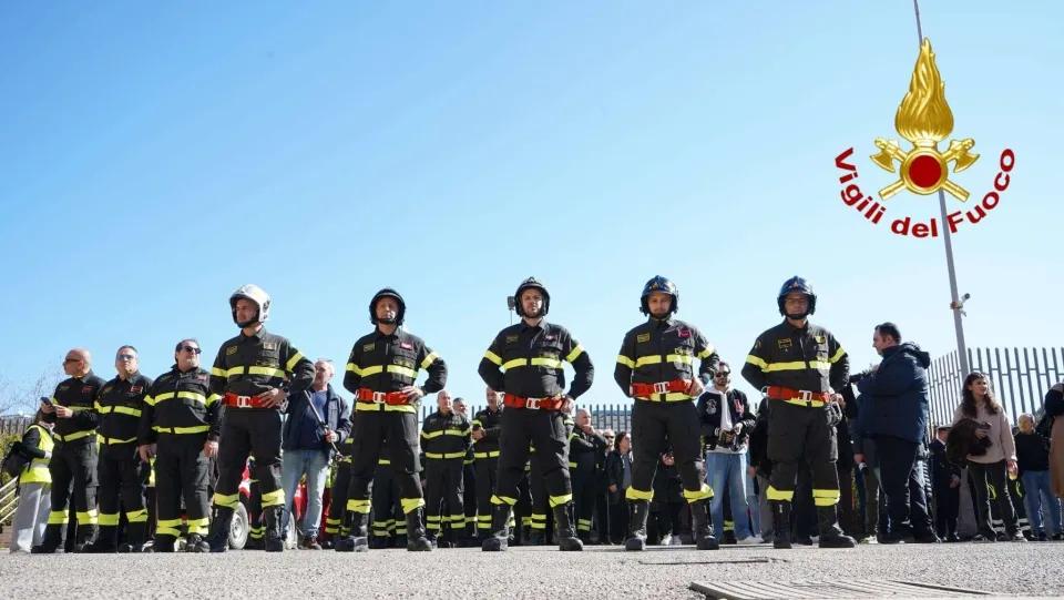 “Porte aperte” a Crotone per gli 87 anni dei Vigili del Fuoco