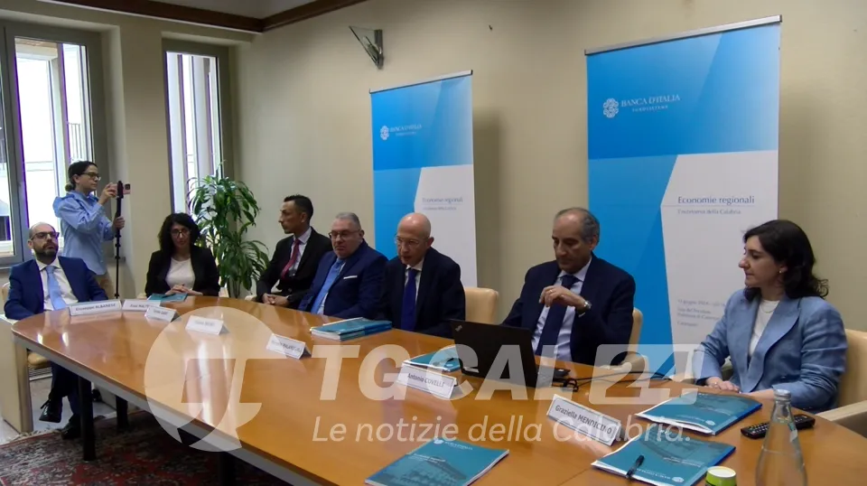 Bankitalia: l'economia calabrese rallenta, cresce invece l'occupazione