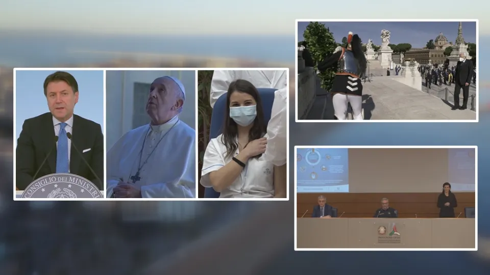 UN ANNO DI COVID | Dall'inizio dell'emergenza ai vaccini: le immagini della Calabria e dell'Italia (VIDEO)