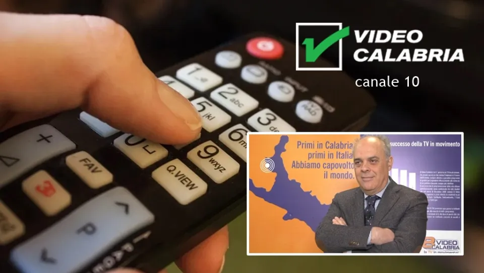 VIDEO | Auditel, Video Calabria detiene ancora il primato degli ascolti: un successo che dura da 45 anni