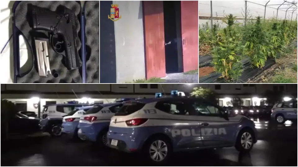 Blitz anti 'ndrangheta nel Crotonese: convalidati gli 11 fermi