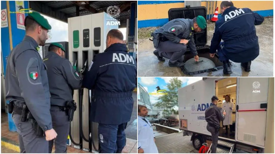Scoperti e sequestrati nel Vibonese 11mila litri di gasolio alterato