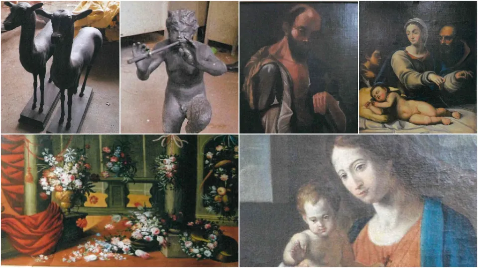Restituite ai proprietari sette opere d'arte rubate tra il 1979 e il 2017: la ricettazione avveniva in Calabria (FOTO)