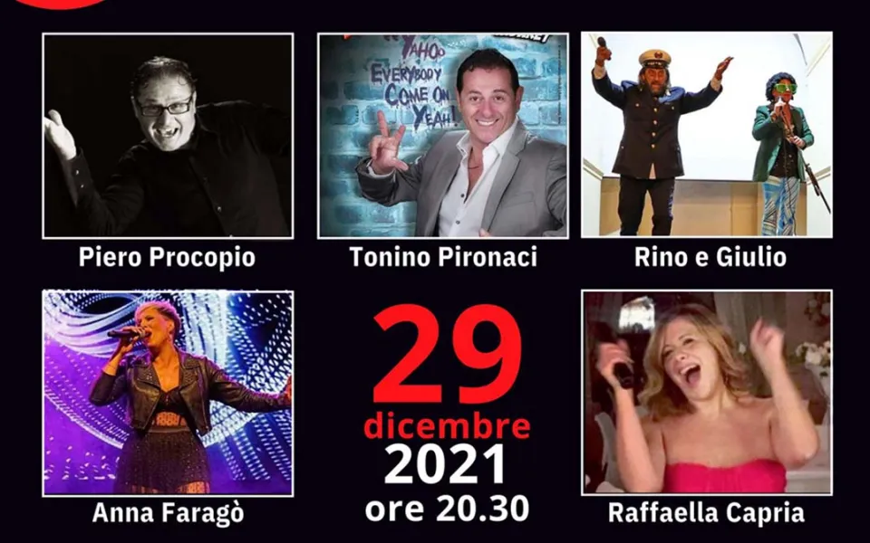 Musica, comicità, cucina ed enograstronomia: il ricco programma di oggi de "La notte piccante"