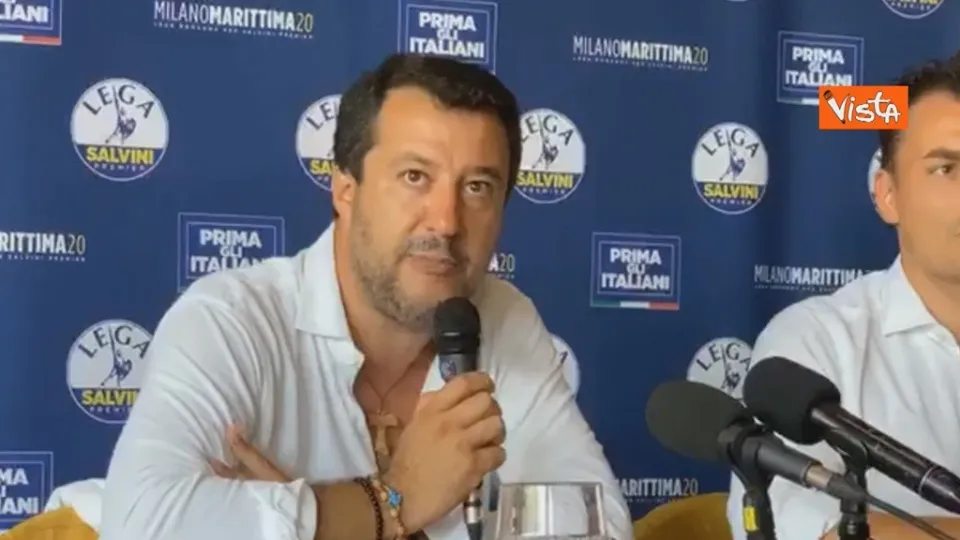 Open Arms, Salvini: «Situazione surreale, vado al processo estremamente curioso» (VIDEO)