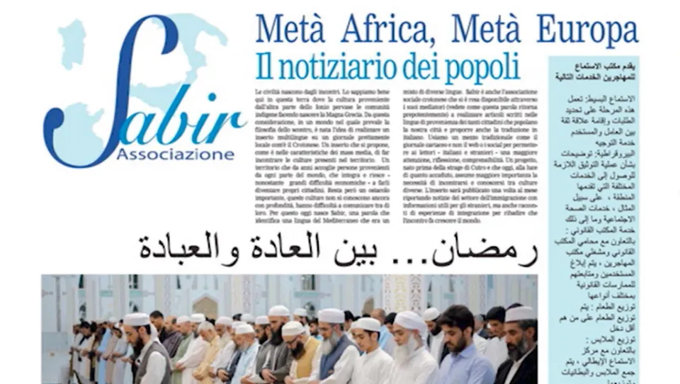 VIDEO | "Metà Africa, metà Europa", l'inserto de "il Crotonese" per favorire accoglienza e inclusione