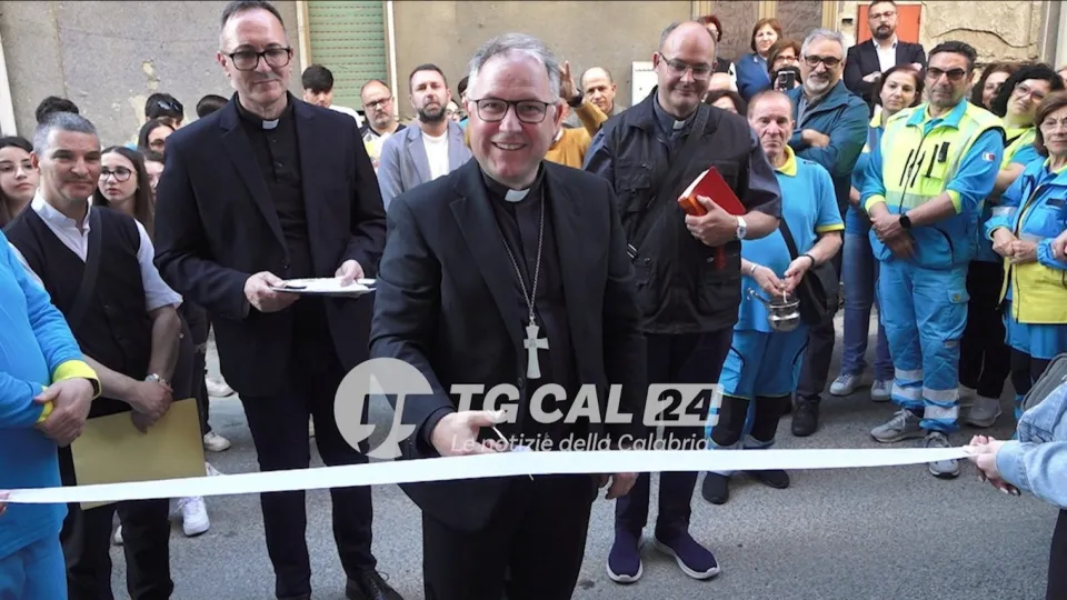 Inaugurata a Papanice una casa d'accoglienza per famiglie in difficoltà