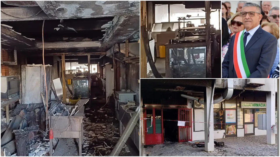 Nuova intimidazione a Marina di Sibari: a fuoco storico bar