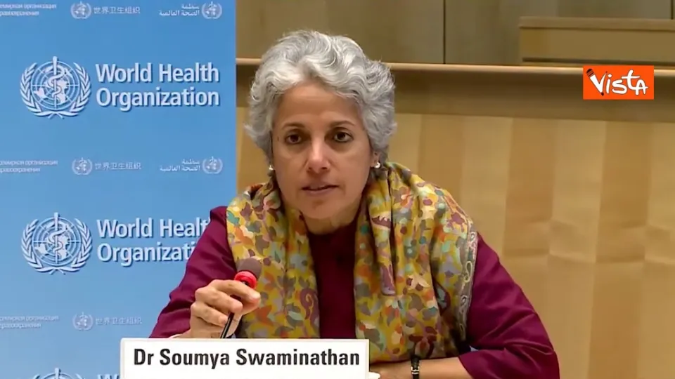 Coronavirus, Swaminathan (Oms): «Non ci sarà immunità di gregge nel 2021» (VIDEO)