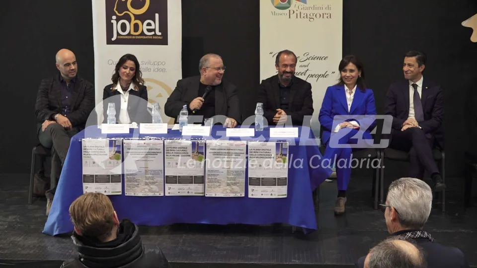 Digitalizzazione dei beni culturali: presentato il Master dell'Unical