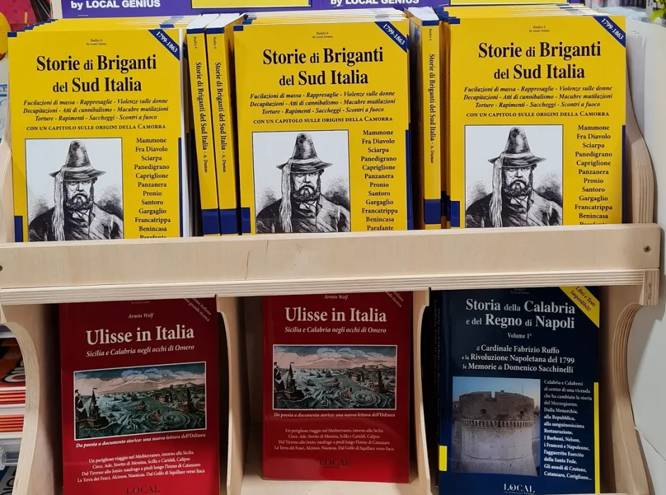 Briganti di Calabria (1799-1870) in un nuovo libro di Local Genius. La potenza narrativa di Dumas e la storia del Sud Italia
