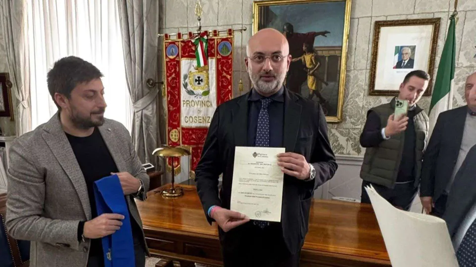 Cosenza, proclamato il presidente della Provincia