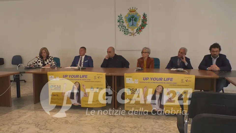 Prevenzione oncologica: presentato il progetto "Up your life"