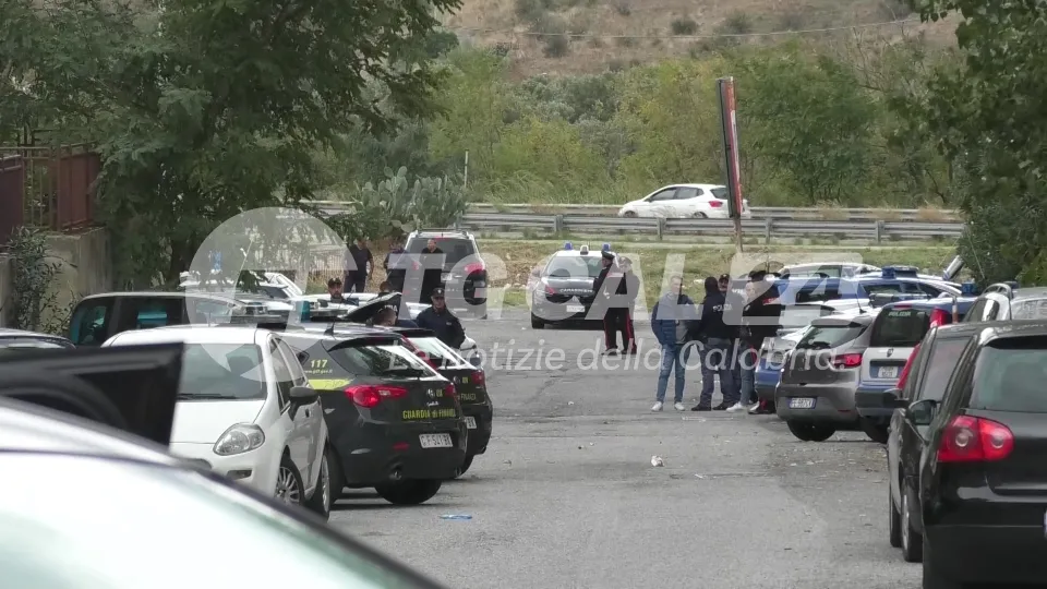 "Alto impatto" a Catanzaro: sequestrati droga ed impianti sorveglianza