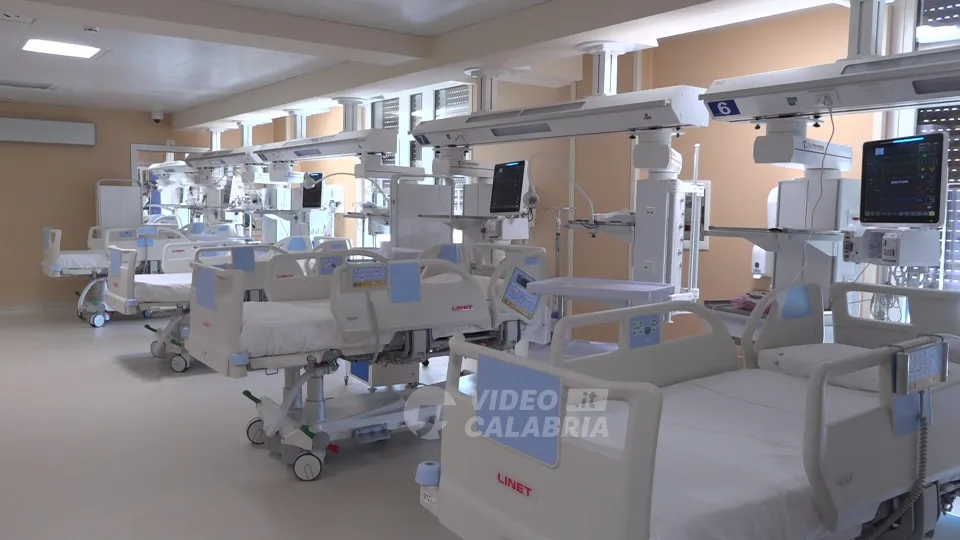 Inaugurata la nuova UTIC all'Annunziata di Cosenza