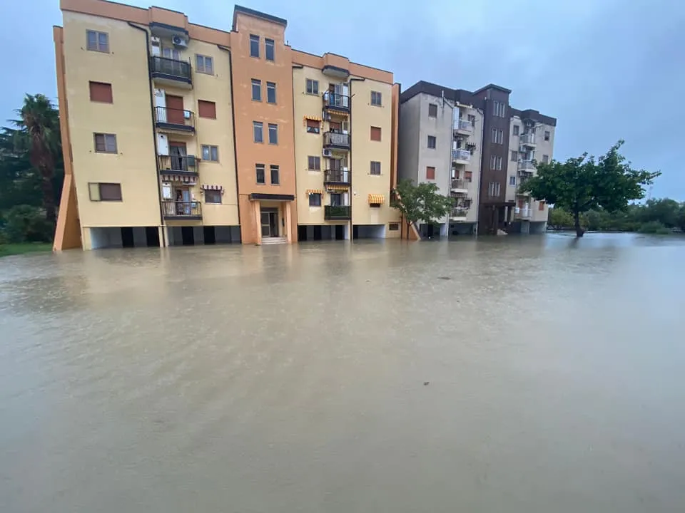 Week end di maltempo, Arpacal: "A Monasterace-Punta Stilo registrate le precipitazioni più intense"