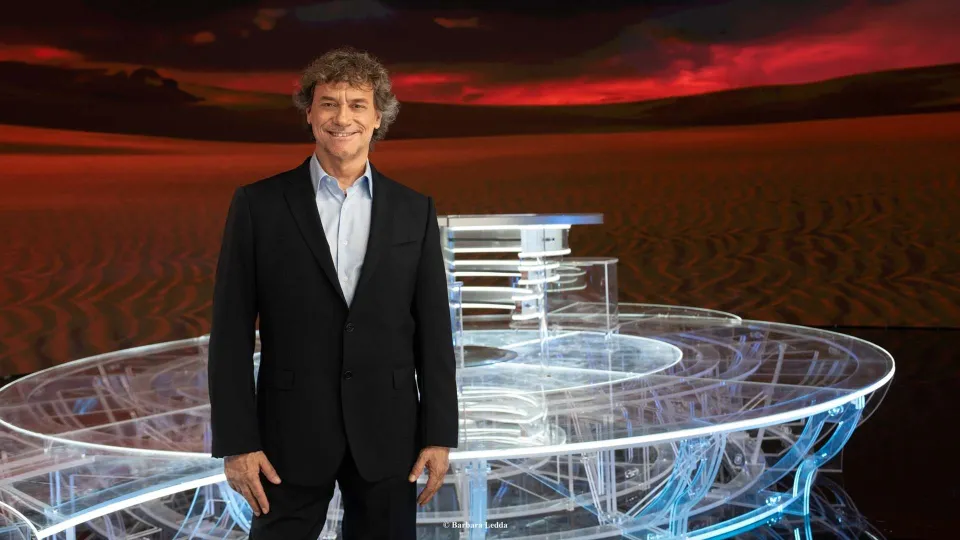 L'università Mediterranea apre l'anno accademico con Alberto Angela