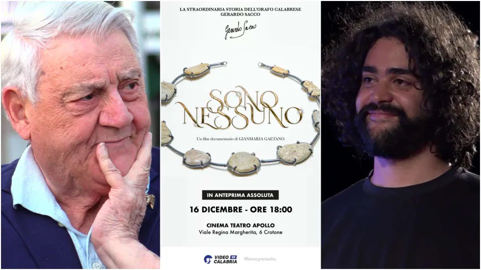 "Sono nessuno": prima visione al teatro Apollo di Crotone